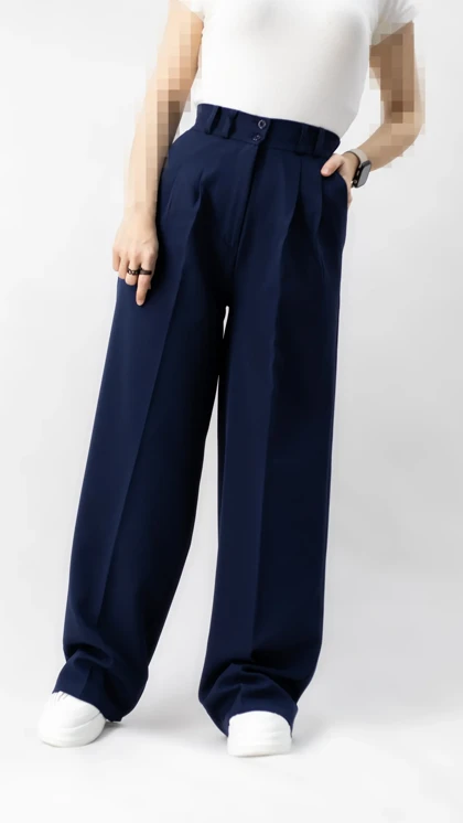 شلوار بگ پارچه ای اولدمانی