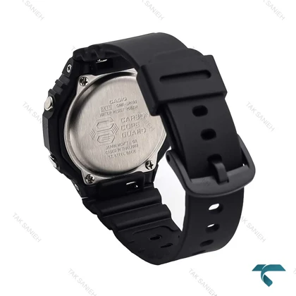 ساعت جیشاک GMA-S2100 زنانه مشکی صفحه آبرنگی G-shock-6405-L
