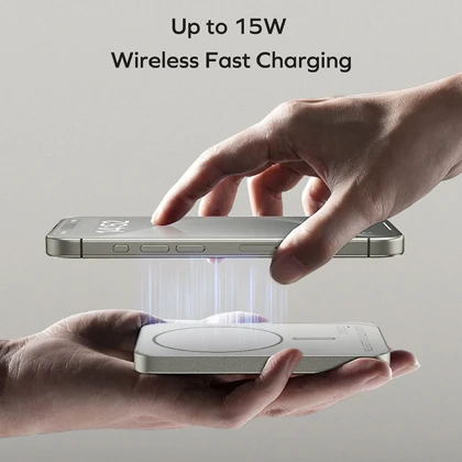 پاور بانک 5000 وایرلس مومکس IP116 Q.Mag X توان 20 وات