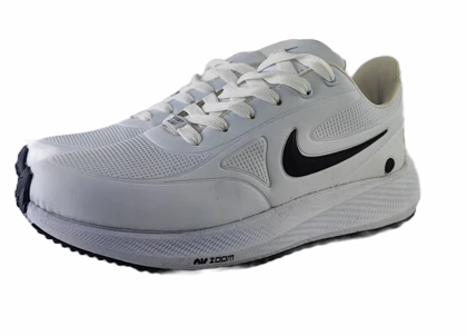کفش رانینگ و اسپرت مردانه برند نایکی nike مدل آسپا سفید مشکی کد 196