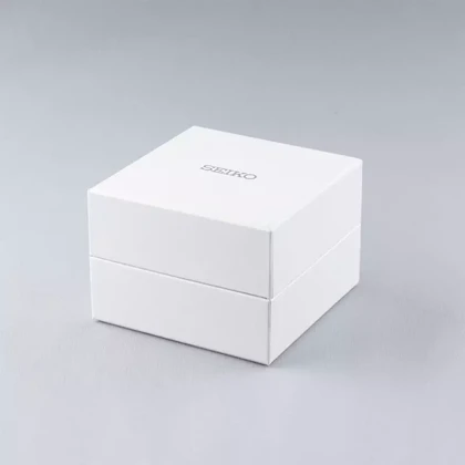 ساعت مچی مردانه سیکو فلزی نقره ای صفحه مشکی SUR311P1