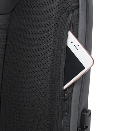 کوله پشتی اورجینال بنج مدل BANGE - BG22188 + قفل ضد سرقت