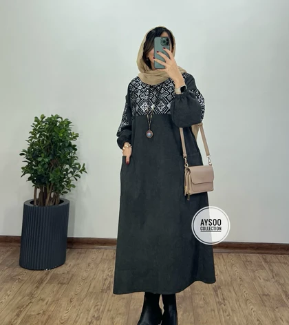 پیراهن مانتویی آوان 3(ایراد دار)