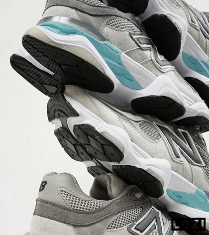 کفش کتانی طوسی NEW BALANCE 9060