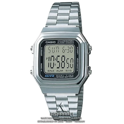 ساعت کاسیو نوستالژیک Casio A178WA-1A
