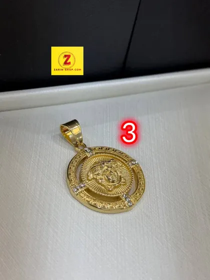 پلاک گردنی مردانه استیل
