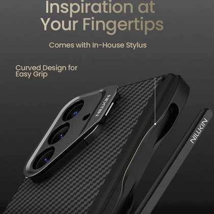 قاب مگنتی محافظ گوشی سامسونگ Galaxy Z Fold7 نیلکین Nillkin CarboProp Magnetic