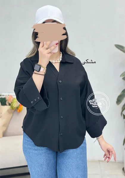 شومیز دخترانه مینا