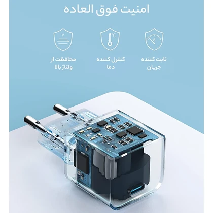 شارژر دیواری انکر Anker مدل A2149 توان 20 وات