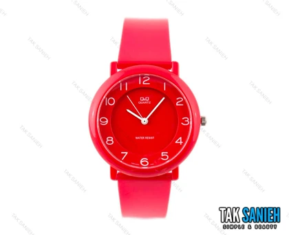 ساعت مچی عقربه ای زنانه کیو اند کیو مدل Q&amp;Q-2144-L