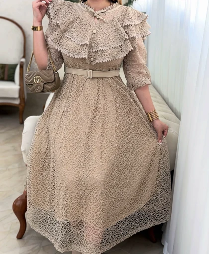 پیراهن مجلسی ژیوا 0491