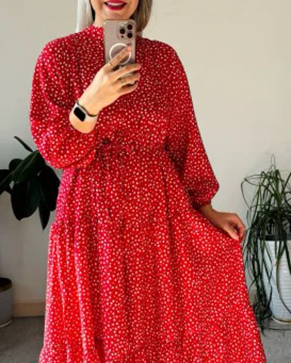 پیراهن الیزه روشا (ویژه یلدا)