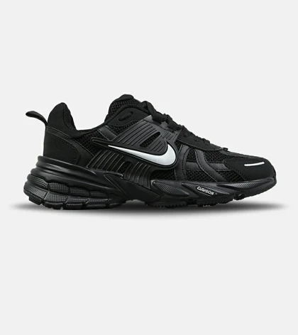 کفش کتانی مردانه و زنانه مشکی Nike Cushlon V2K مدل 8823