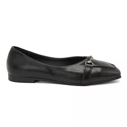 کفش کالج زنانه مدل Flat shoes - 0271