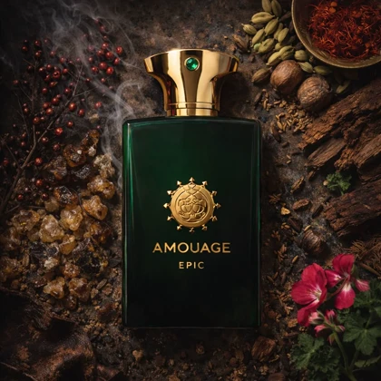 عطرمردانه آمواج اپیک (Amouage Epic man