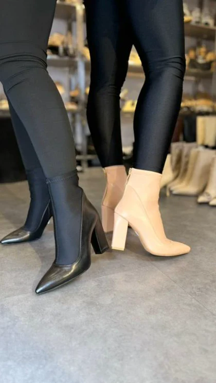 بوت پاشنه روناک کد 337B