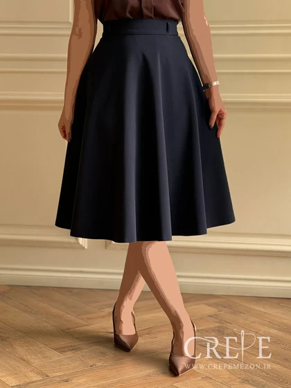 دامن نیم کلوش قد 74