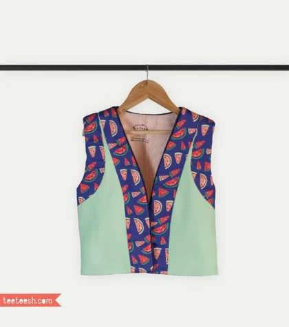 جلیقه یلدایی سبز