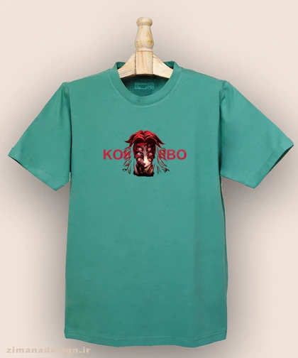 تیشرت مردانه و زنانه طرح شیطان کش شخصیت کوکوشیبو کد 967