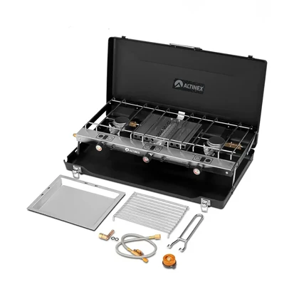 اجاق تاشو سه شعله باربیکیو آلتینکس مدل AX-6881