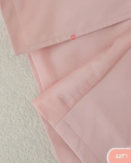 بارانی کوتاه عروسکی کمرگت 5531