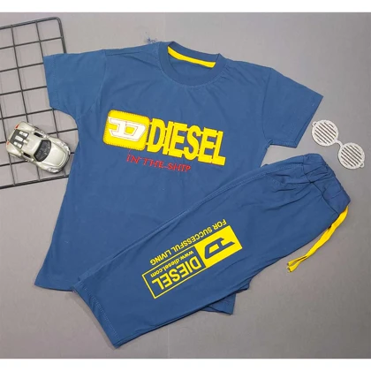 تیشرت و شلوارک پسرانه DIESEL