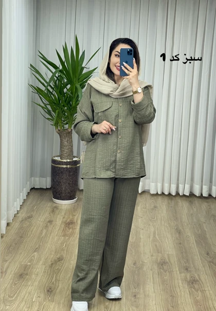 ست شومیز و شلوار کد 2065
