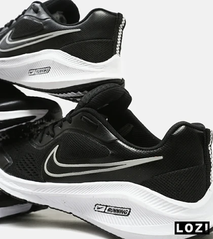 کفش کتانی مردانه و زنانه مشکی نایک NIKE PEGASUS V10 مدل 2134