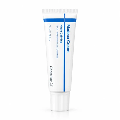 کرم آبرسان و التیام‌بخش سنتلیان 24 Madeca Cream Hydra Calming