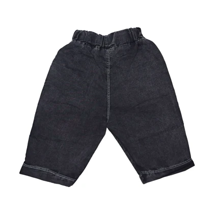 ست تیشرت و شلوارک جین پسرانه مدل 23 کد 1224