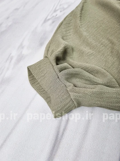 شومیز جلو گره‌ای کنفی