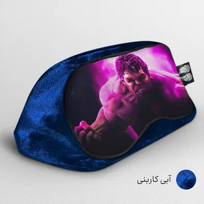 چشم بند بچگانه کاوا ماسک مدل هالک کد14
