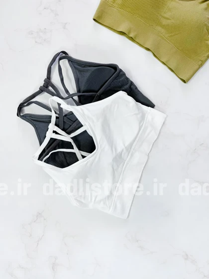 نیم‌تنه ورزشی کاپ‌دار کبریتی هارنس دار