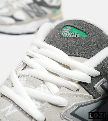 کفش کتانی مردانه و زنانه سفید طوسی NEW BALANCE 9060 مدل 5393