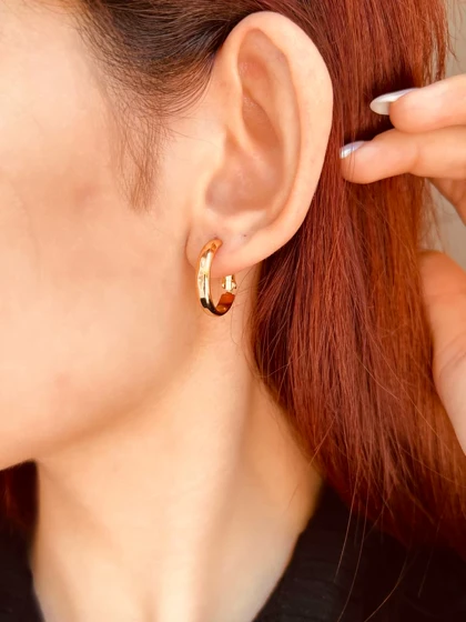 گوشواره حلقه‌ای ساده X4 و X36