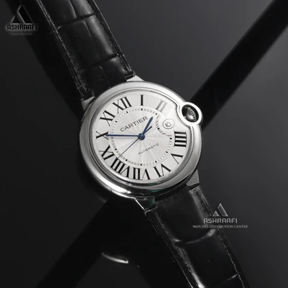 ساعت مردانه کارتیه موتور سوئیس Cartier Ballon Bleu Z-18