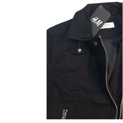 کراپ کت بچگانه H&M رنگ مشکی