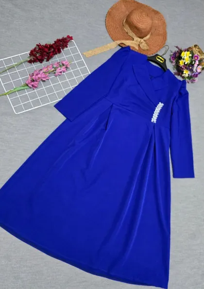 پیراهن مجلسی نارسیس کد 81429