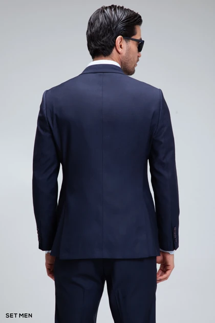 کت و شلوار مردانه سه تکه ژیله دورو