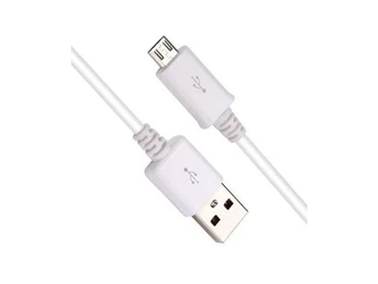 کابل شارژ کوتاه اصلی میکرویواس‌بی سامسونگ Samsung Micro usb 20CM