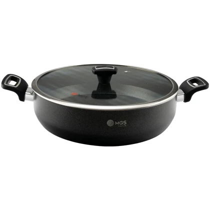 تابه گرانیت سایز 32 دو دسته مدل گارنت کد GR02