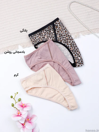 شورت زنانه اسلیپ نخی شادی Shadi کد 310