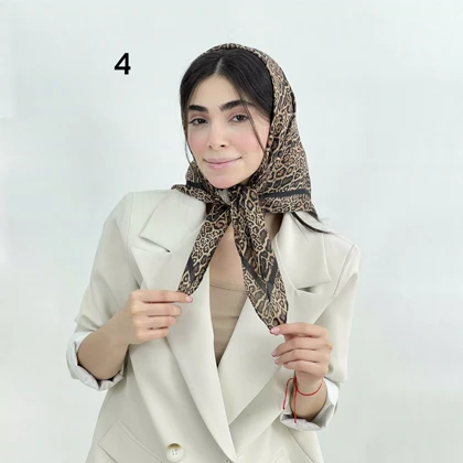 مینی اسکارف پلنگی 1008482