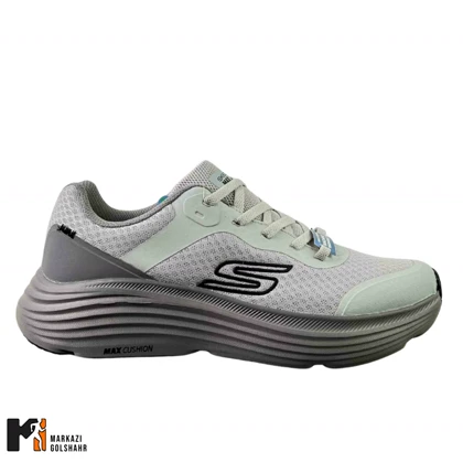 کفش ورزشی مردانه اسکچرز طوسی کد2911