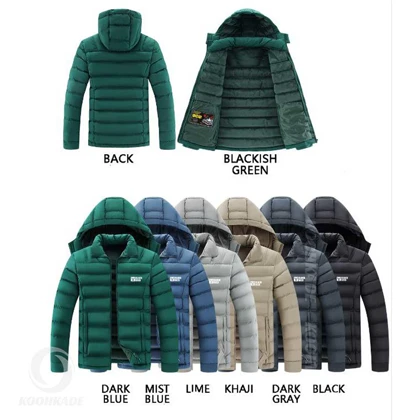 کاپشن مردانه BLACK DEER F05