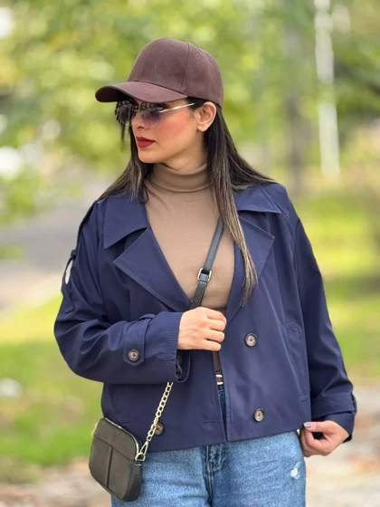 بارانی آستردار همتا