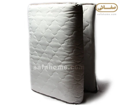 سرویس تشک مهمان یک نفره 4 تکه طرح قاصدک طوسی