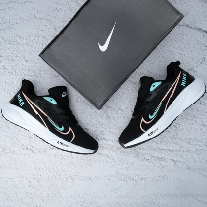 کفش کتانی زنانه نایک ایر زوم مشکی (Nike Air Zoom) کد 3012