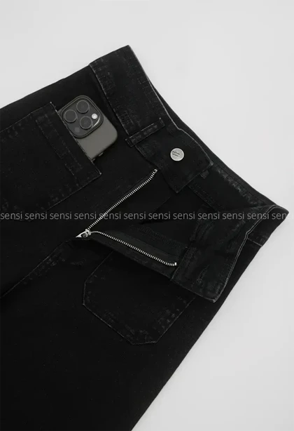 شلوار جین Loop دمپا کات کد1004240