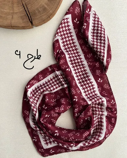 مینی اسکارف چری 3992